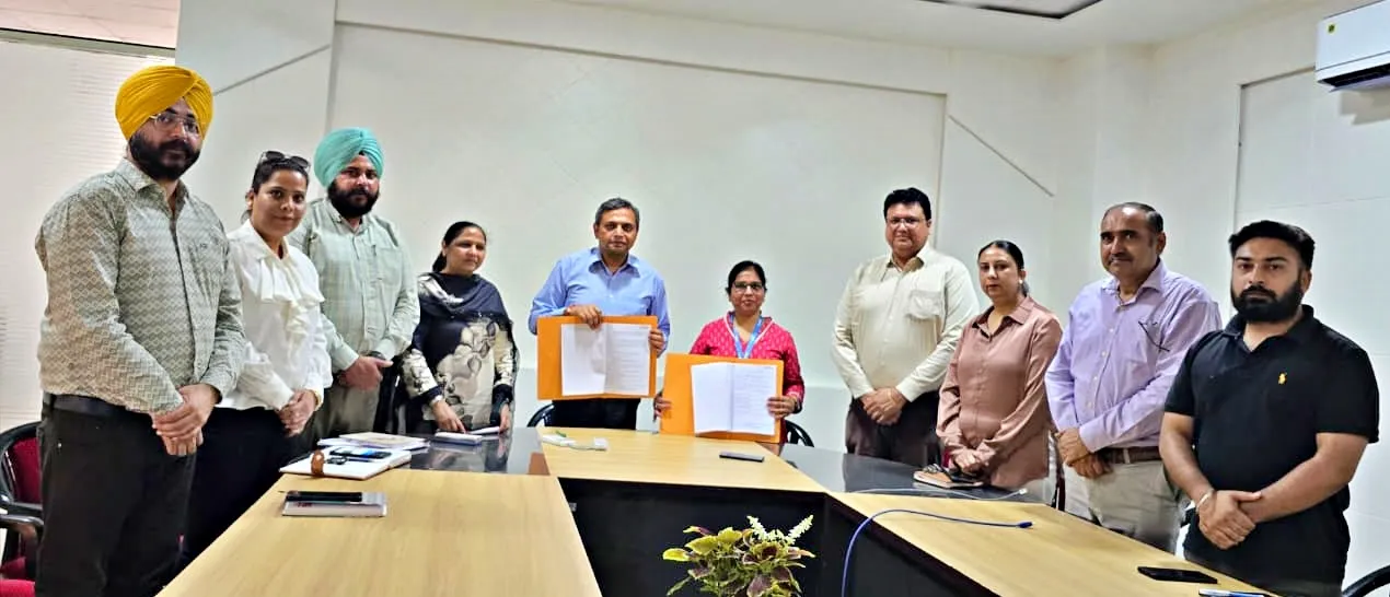 रयात बाहरा प्रोफेशनल यूनिवर्सिटी ने आईबीएम  के साथ छात्र उन्नति के लिए पहला एमओयू किया