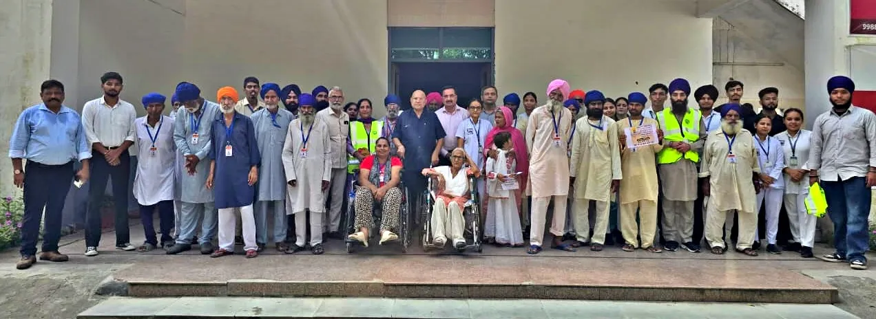 रयात बाहरा प्रोफेशनल यूनिवर्सिटी में वरिष्ठ नागरिकों के सम्मान में कार्यक्रम का आयोजन