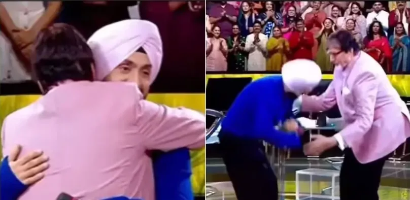 अमिताभ बच्चन के पैर छूना पड़ा भारी! दिलजीत  को खालिस्तानी संगठन की जान से मारने की धमकी