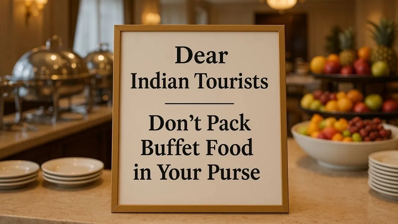 “Only Indians?” स्विट्ज़रलैंड के होटल का पुराना नोटिस वायरल — भेदभाव के आरोपों से मचा हंगामा