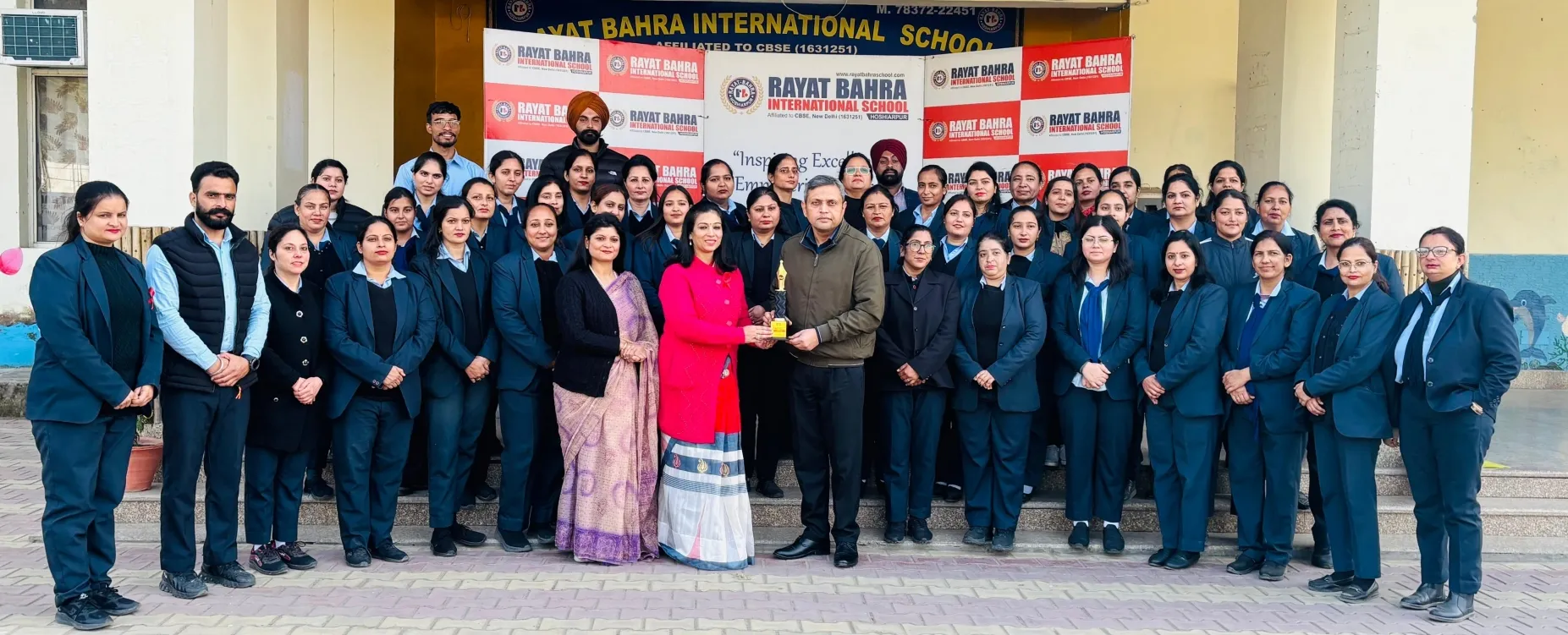 रयात बाहरा इंटरनेशनल स्कूल को मिला एफ.ए.पी. नेशनल अवार्ड्स 2025