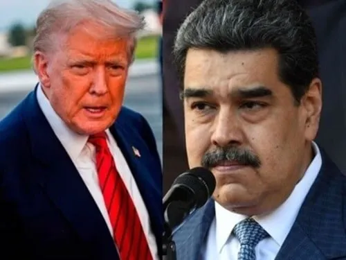 वेनेज़ुएला में धमाकों के बाद अमेरिका की बड़ी कार्रवाई का दावा, राष्ट्रपति को हिरासत में लेने की घोषणा