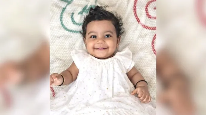 10 माह की नन्ही फरिश्ता बनी जीवनदाता, पांच घरों में जली उम्मीद की लौ