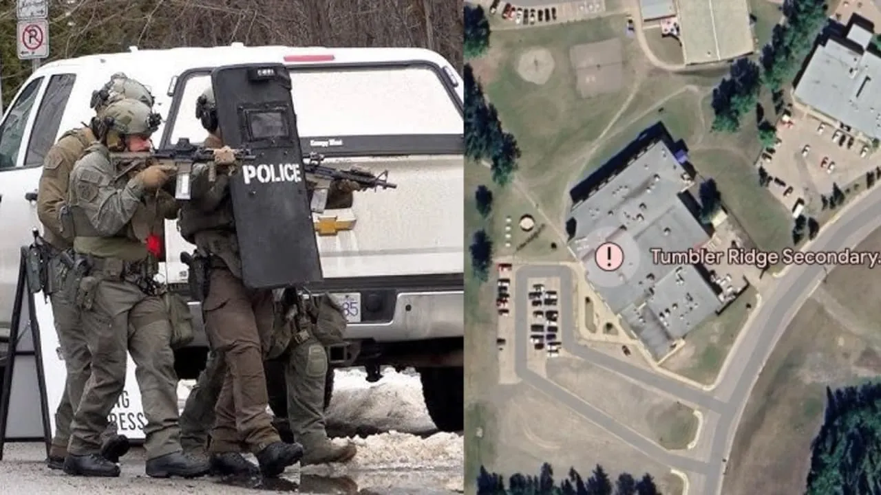 कनाडा के ब्रिटिश कोलंबिया में हाई स्कूल में गोलीबारी, 10 की मौत, आरोपी भी मृत