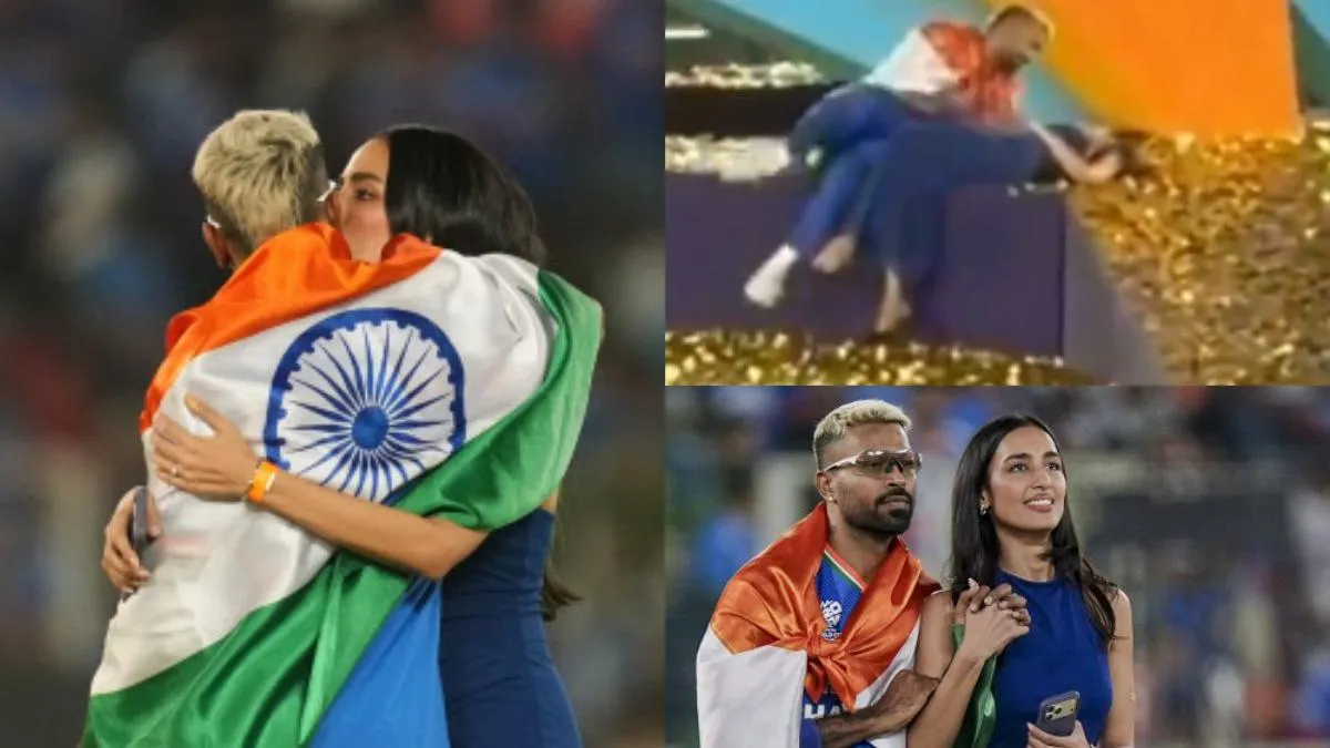 जश्न पड़ा भारी!   हार्दिक पांड्या के खिलाफ तिरंगे के अपमान की शिकायत