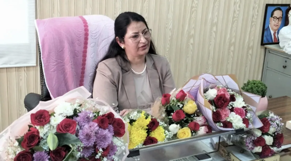 डॉ. मनदीप कमल ने सिविल सर्जन होशियारपुर के रूप में पदभार संभाला