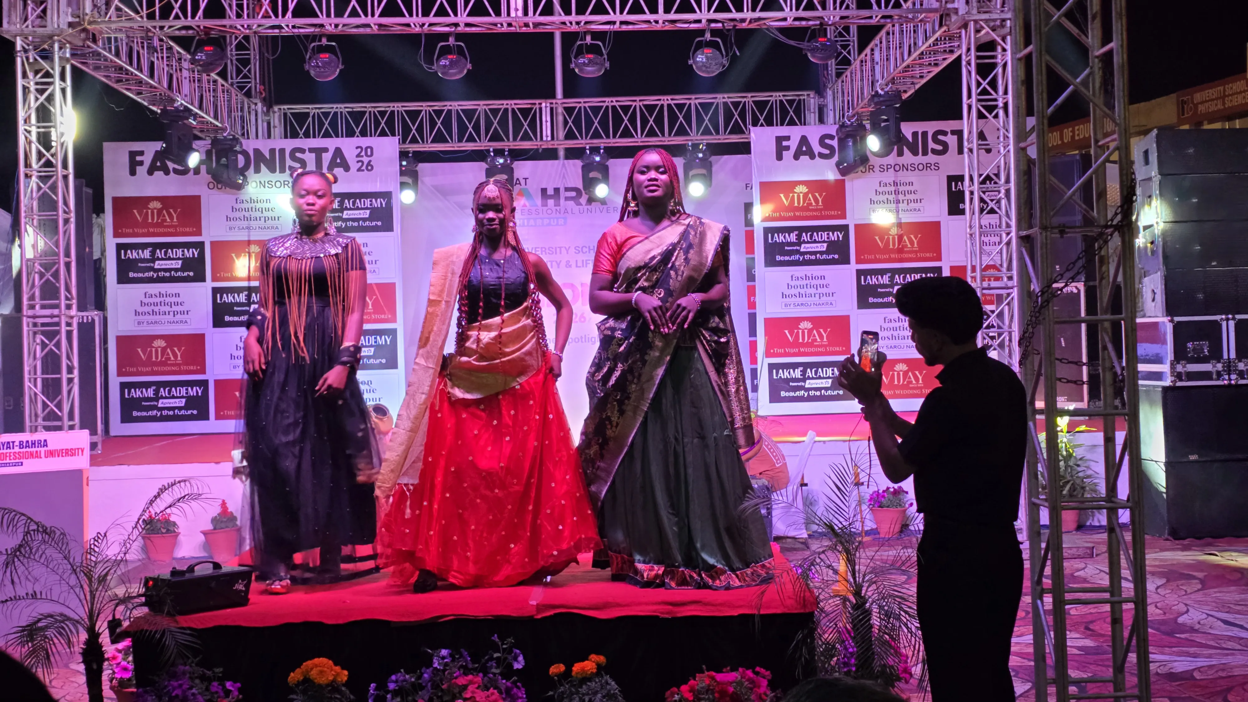 रयात बाहरा प्रोफेशनल यूनिवर्सिटी में ‘फैशनिस्टा-2026’ का भव्य आयोजन