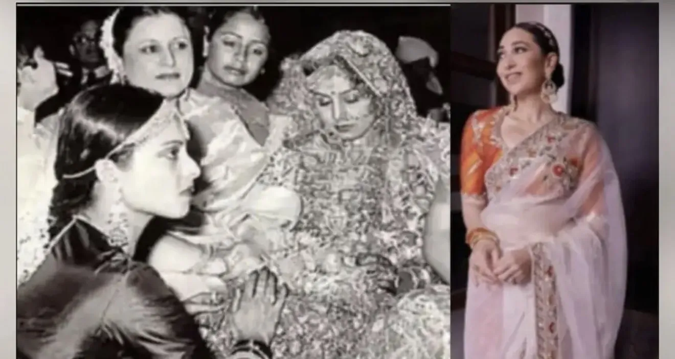 शादी के मंडप में अचानक बेहोश हुईं नीतू कपूर, अफरा-तफरी का माहौल—करिश्मा कपूर ने सुनाया चौंकाने वाला किस्सा