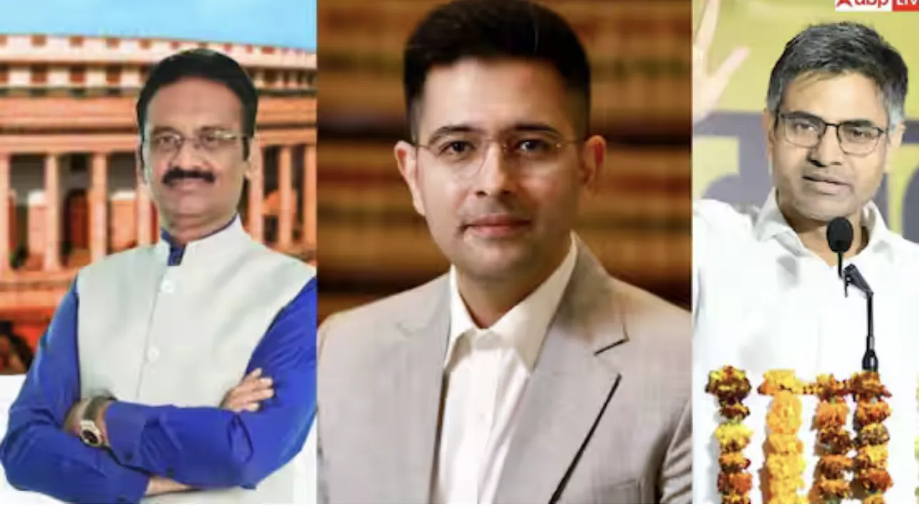 “सियासी डर या डील? AAP से BJP तक का सफर सवालों के घेरे में”