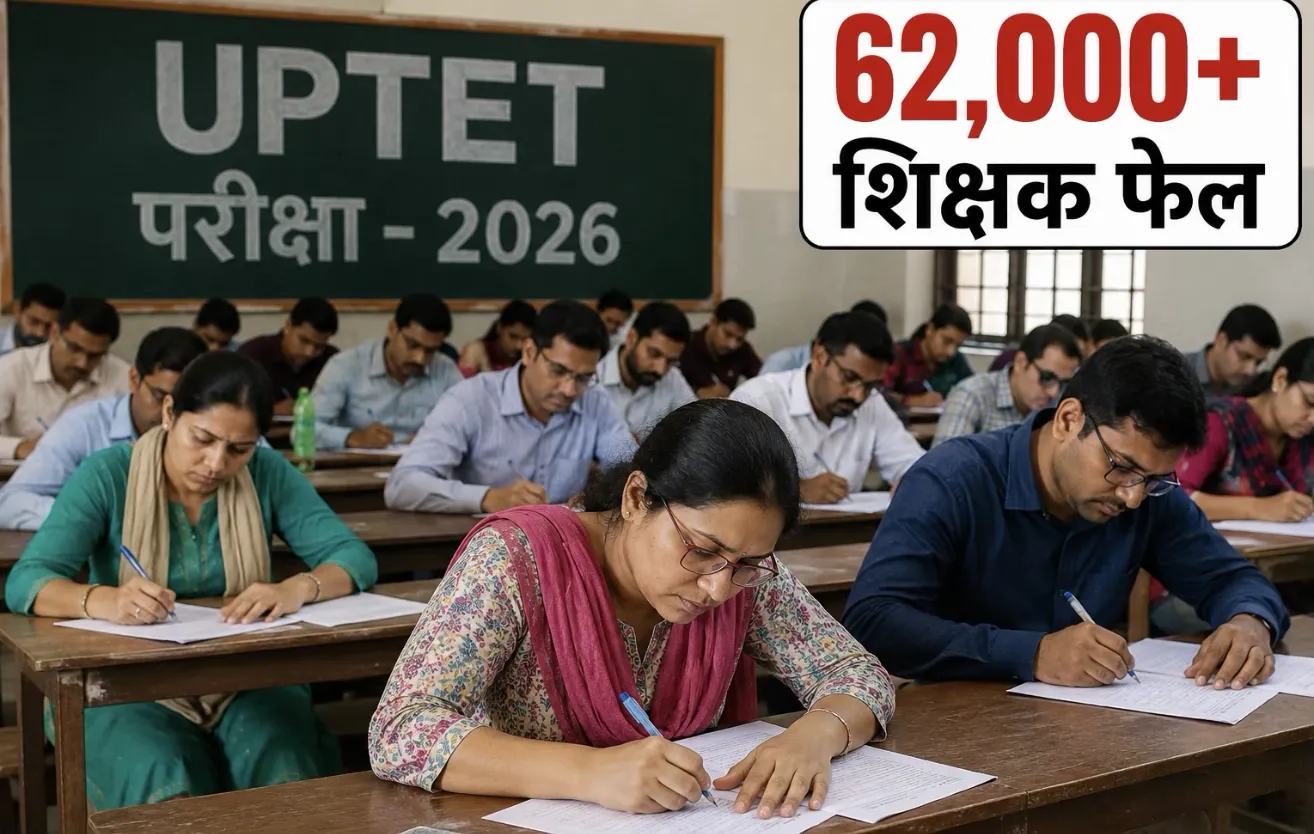62 हजार गुरुजी फेल ! अब  2028 तक ‘पढ़ो-पढ़ाओ’, नहीं तो नौकरी को कहो टाटा-बाय-बाय