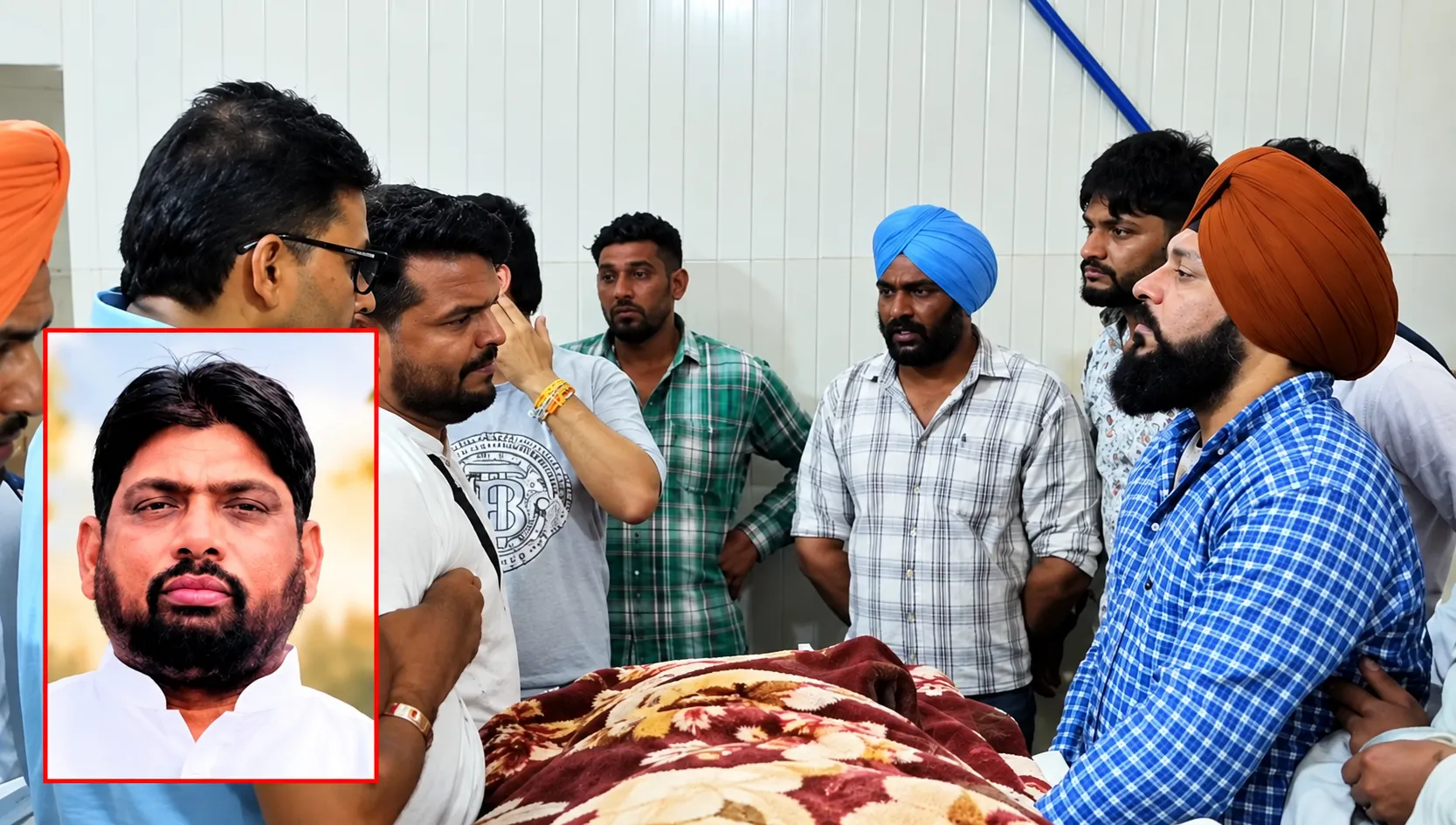 तरनतारन में दिनदहाड़े कत्ल! AAP सरपंच अश्वनी देवगन को गोलियों से भूना, इलाके में तनाव