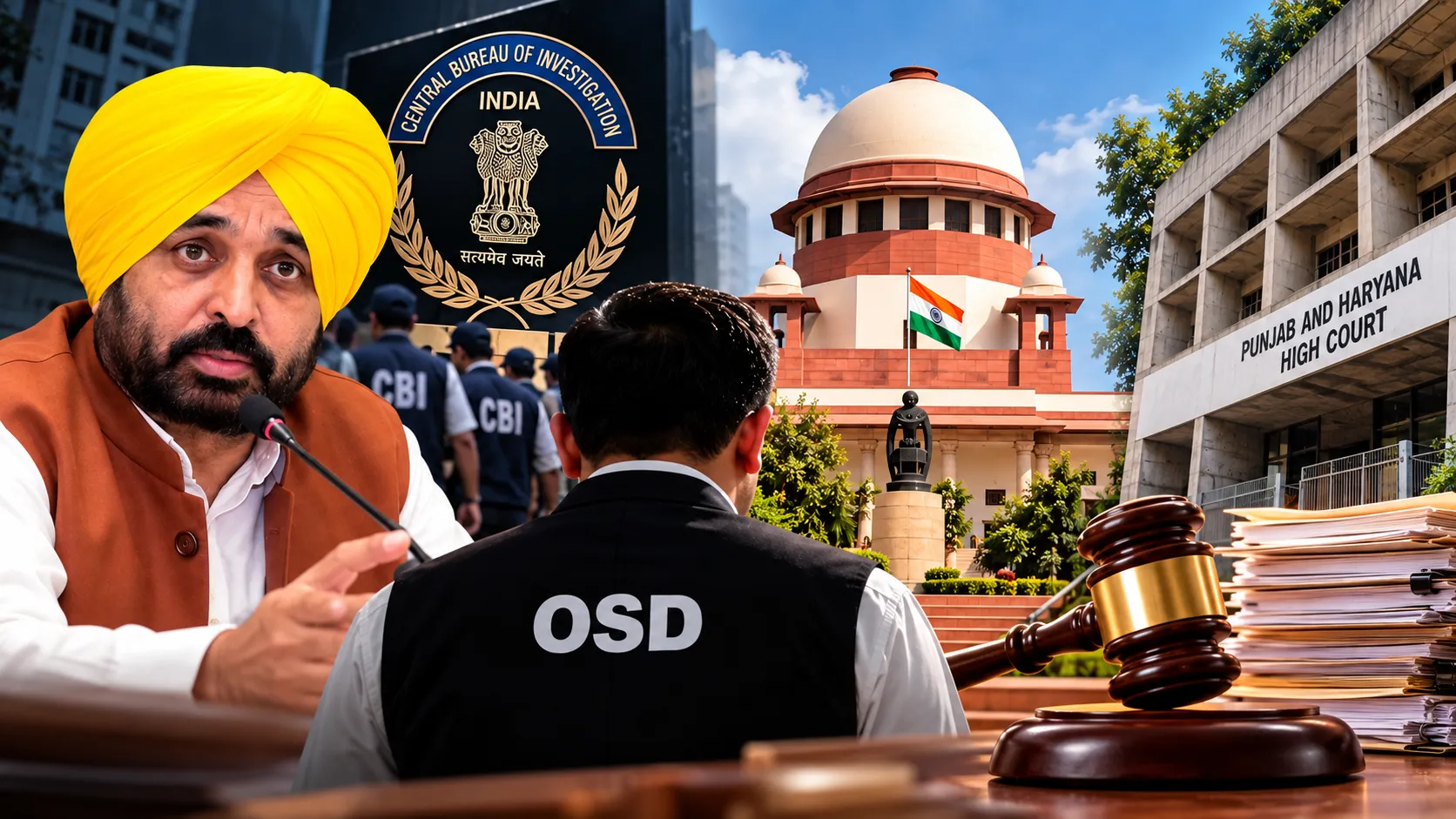 CM मान के OSD पर CBI जांच का आदेश, हाईकोर्ट के फैसले के खिलाफ सुप्रीम कोर्ट पहुंची पंजाब सरकार