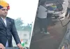 SDM ने पेट्रोल पंप कर्मचारी को मारा थप्पड़, हो गया विवाद