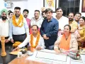 प्रवीण सैनी बने होशियारपुर के मेयर, सुरिंदर कुमार सीनियर डिप्टी मेयर और संदीप चेची बने डिप्टी मेयर