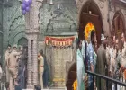 बांके बिहारी मंदिर विवादः पुलिस व प्रशासन की साजिश का पर्दाफाश !” “पहले बदनामी...फिर कब्जा