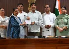 विधायक ज़िम्पा ने 8 आंगनबाड़ी वर्करों व 38 हेल्परों को सौंपे नियुक्ति पत्र