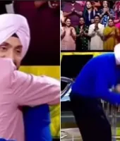 अमिताभ बच्चन के पैर छूना पड़ा भारी! दिलजीत  को खालिस्तानी संगठन की जान से मारने की धमकी