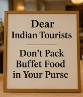 “Only Indians?” स्विट्ज़रलैंड के होटल का पुराना नोटिस वायरल — भेदभाव के आरोपों से मचा हंगामा