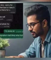 “मेरा हो गया…” — तीन शब्दों में नौकरी छोड़ गया कर्मचारी, बॉस रह गया हैरान!