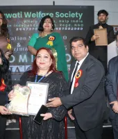 हरियाणा में देशभर की प्रतिभाओं का सम्मान, पंजाब की डॉ. तनुजा तनु  राष्ट्रीय गरिमा पुरस्कार 2025 से सम्मानित