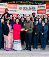 रयात बाहरा इंटरनेशनल स्कूल को मिला एफ.ए.पी. नेशनल अवार्ड्स 2025