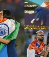 जश्न पड़ा भारी!   हार्दिक पांड्या के खिलाफ तिरंगे के अपमान की शिकायत