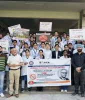 रयात बाहरा प्रोफेशनल यूनिवर्सिटी में फार्मा दिवस मनाया, विद्यार्थियों को मिली नई प्रेरणा