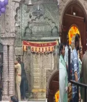 बांके बिहारी मंदिर विवादः पुलिस व प्रशासन की साजिश का पर्दाफाश !” “पहले बदनामी...फिर कब्जा