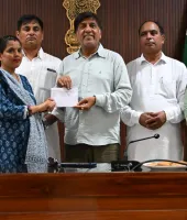 विधायक ज़िम्पा ने 8 आंगनबाड़ी वर्करों व 38 हेल्परों को सौंपे नियुक्ति पत्र