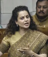 कंगना का ‘ज्ञान’ फिर सुर्खियों में! जानिए इस बार क्या कह गईं