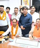 प्रवीण सैनी बने होशियारपुर के मेयर, सुरिंदर कुमार सीनियर डिप्टी मेयर और संदीप चेची बने डिप्टी मेयर