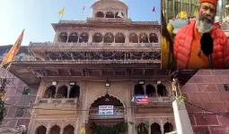 बांके बिहारी मंदिर में दर्शन-पूजन व्यवस्था पर बवाल, जजमानों के दर्शन रोकने पर भड़का गोस्वामी समाज