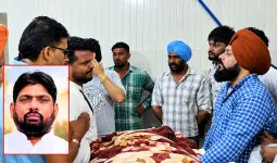 तरनतारन में दिनदहाड़े कत्ल! AAP सरपंच अश्वनी देवगन को गोलियों से भूना, इलाके में तनाव