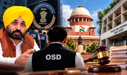 CM मान के OSD पर CBI जांच का आदेश, हाईकोर्ट के फैसले के खिलाफ सुप्रीम कोर्ट पहुंची पंजाब सरकार