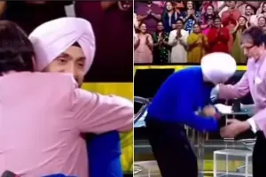 अमिताभ बच्चन के पैर छूना पड़ा भारी! दिलजीत  को खालिस्तानी संगठन की जान से मारने की धमकी