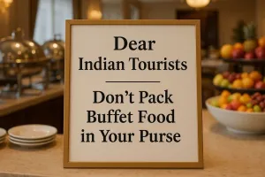 “Only Indians?” स्विट्ज़रलैंड के होटल का पुराना नोटिस वायरल — भेदभाव के आरोपों से मचा हंगामा