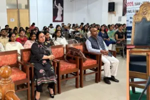 रयात बाहरा प्रोफेशनल यूनिवर्सिटी में “लॉ फॉर चेंज” विषय पर जागरूकता सेमिनार