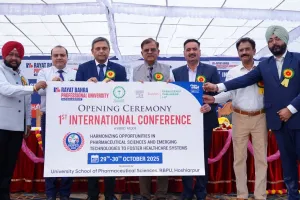 रयात बाहरा  प्रोफेशनल यूनिवर्सिटी में ‘होप्स-2025’ अंतरराष्ट्रीय सम्मेलन संपन्न