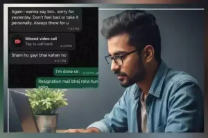 “मेरा हो गया…” — तीन शब्दों में नौकरी छोड़ गया कर्मचारी, बॉस रह गया हैरान!