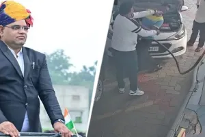 SDM ने पेट्रोल पंप कर्मचारी को मारा थप्पड़, हो गया विवाद