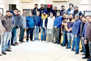 बलजिंदरपाल सिंह सर्वसम्मति से दोबारा होशियारपुर प्रेस क्लब के अध्यक्ष बने