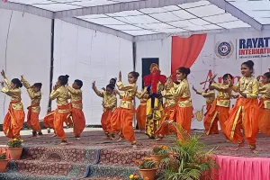 रयात बाहरा इंटरनेशनल स्कूल में वार्षिक उत्सव 2025 उत्साहपूर्वक आयोजित