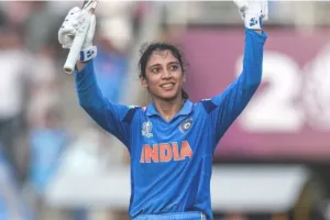 स्मृति मांधना ने रचा इतिहास, 4,000 टी20 इंटरनेशनल रन का कीर्तिमान