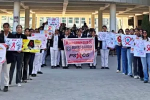 रयात बाहरा कॉलेज ऑफ नर्सिंग में विश्व एड्स दिवस पर जागरूकता कार्यक्रम आयोजित