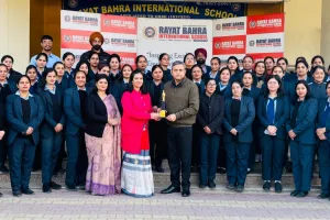 रयात बाहरा इंटरनेशनल स्कूल को मिला एफ.ए.पी. नेशनल अवार्ड्स 2025