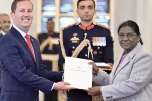 भारत में अमेरिका के नए राजदूत सर्जियो गोर ने संभाला कार्यभार