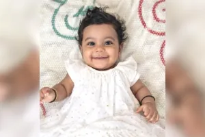 10 माह की नन्ही फरिश्ता बनी जीवनदाता, पांच घरों में जली उम्मीद की लौ