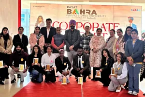 रयात बाहरा प्रोफेशनल यूनिवर्सिटी में “कॉरपोरेट क्लोसेट 2026” का सफल आयोजन