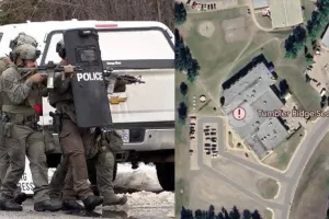 कनाडा के ब्रिटिश कोलंबिया में हाई स्कूल में गोलीबारी, 10 की मौत, आरोपी भी मृत