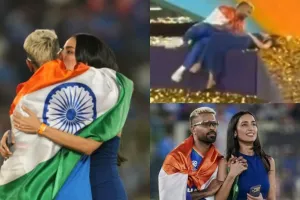 जश्न पड़ा भारी!   हार्दिक पांड्या के खिलाफ तिरंगे के अपमान की शिकायत